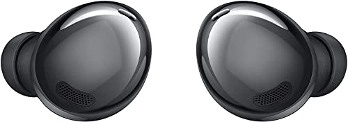 SAMSUNG Galaxy Buds Pro, Bluetooth Earbuds, True Wireless, Noise Cancelling, Charging Case, Quality Sound, Water Resistant, Phantom Black (US Version) (Renewed)